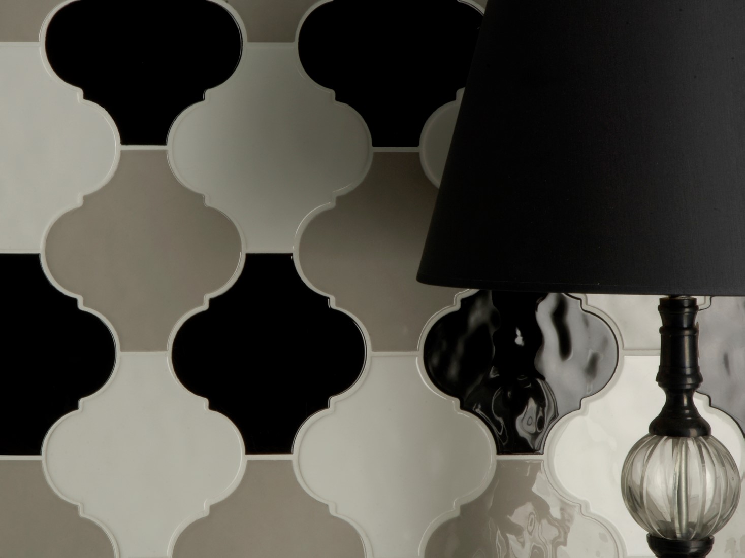 APS 85283 Serveerplateau, 50 cm, hoogte 3,5 cm, melamine