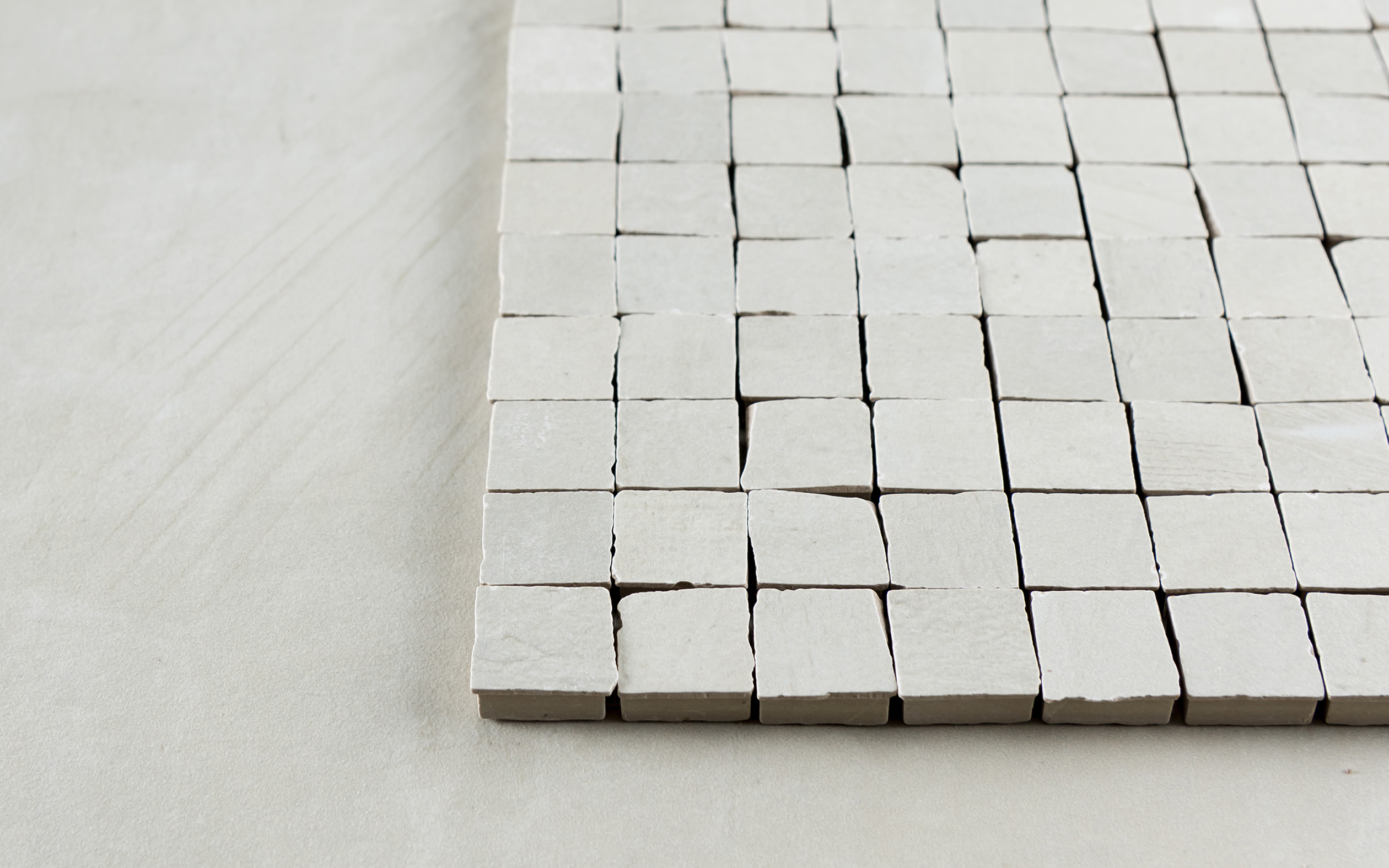 Interieur met Piet Boon CONCRETE Tile in Chalk