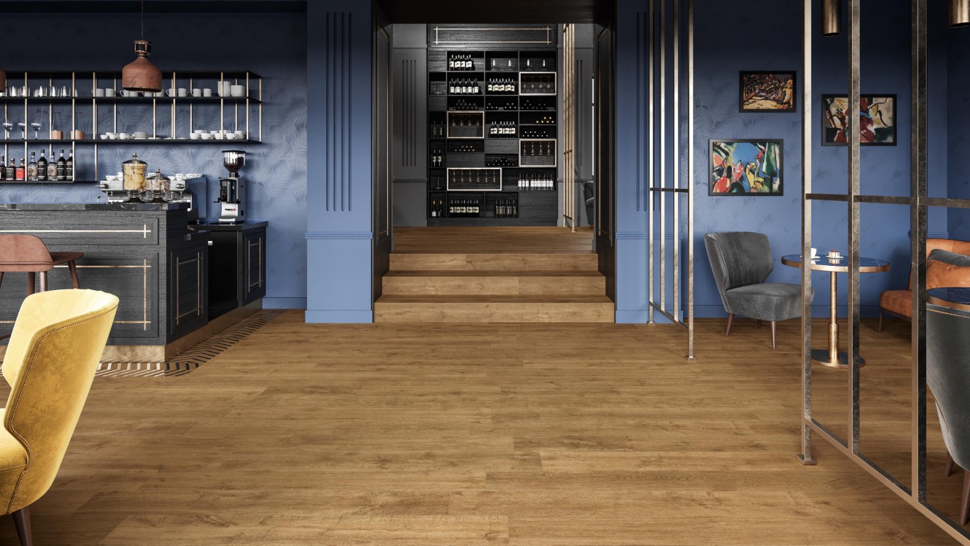 Heartwood Brandy houtlook vloer