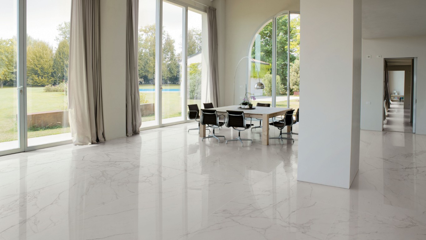 Atlas Concorde Marvel marmerlook in Calacatta Extra