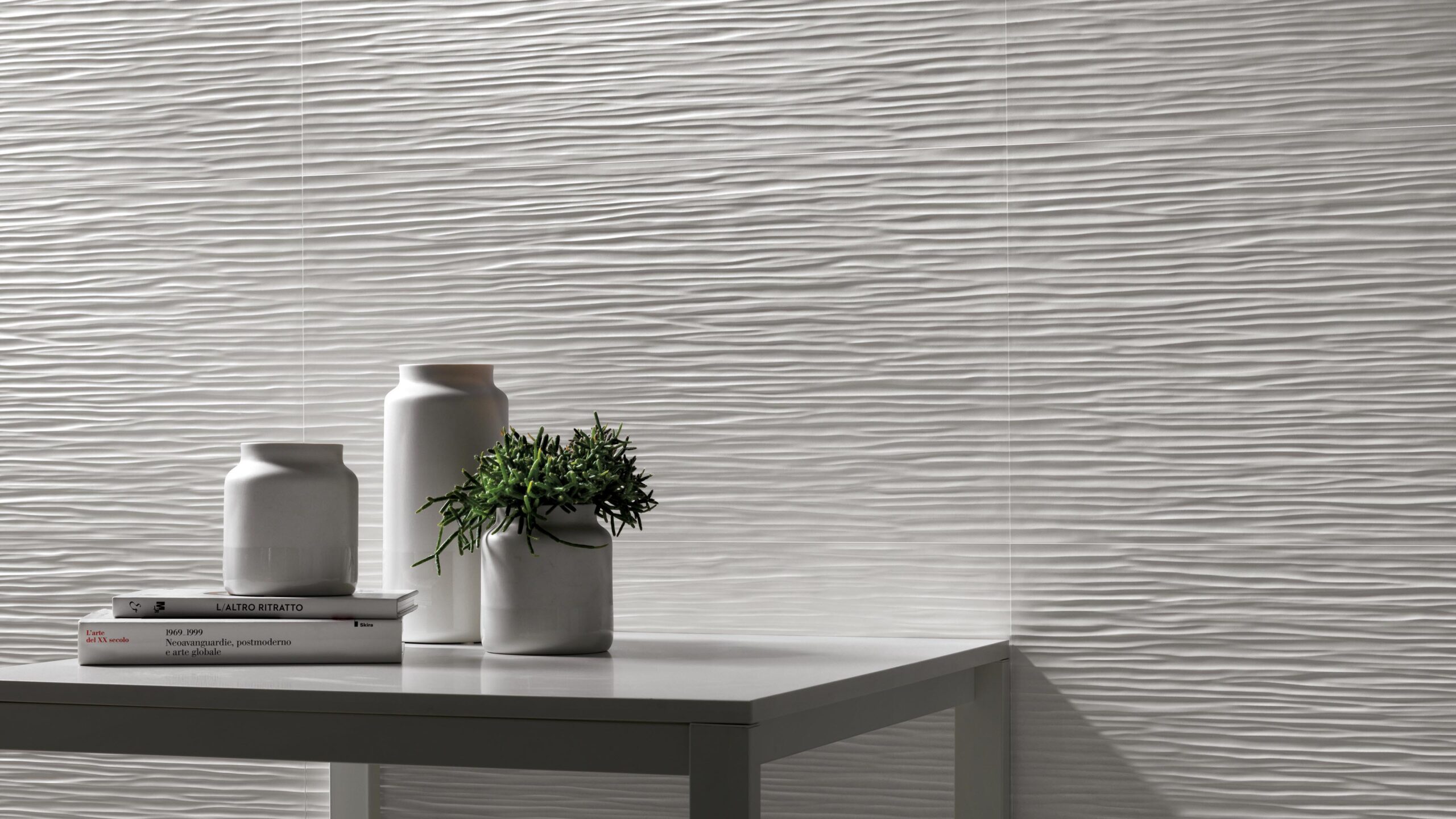 Atlas Concorde 3D Wall Design wandtegel White Wave
