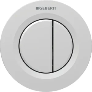 Geberit drukplaten