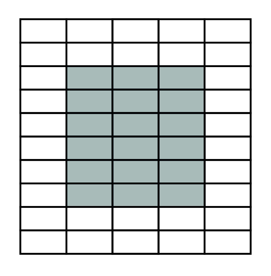 Legpatronen tegels Recht stapelverband 