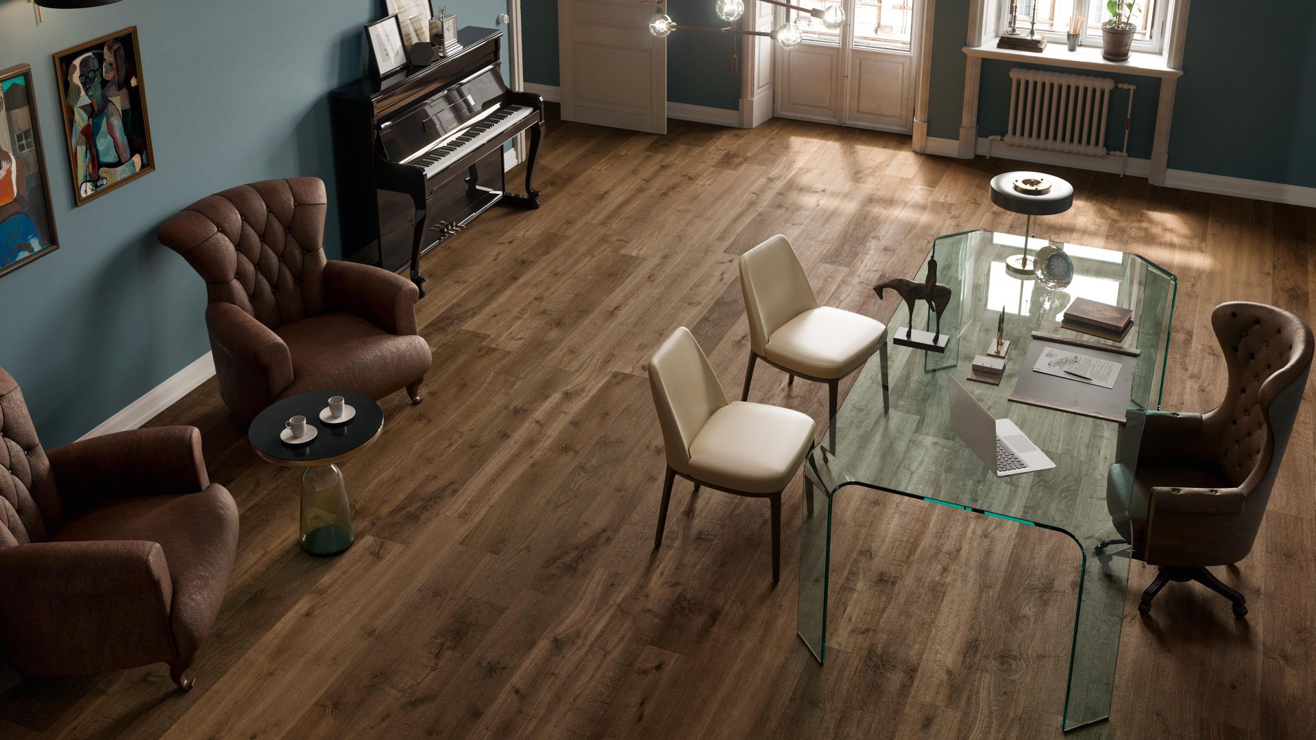 Atlas Concorde Heartwood houtlook in Moka