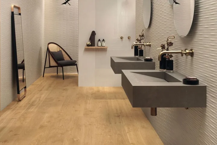 Badkamer tegels