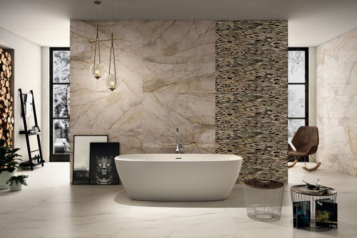 Badkamer tegels