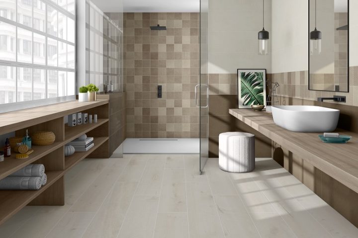 Badkamer tegels