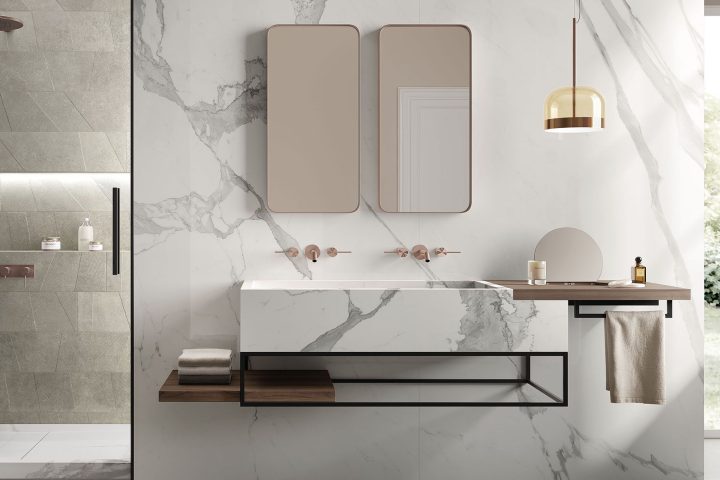 Badkamer tegels