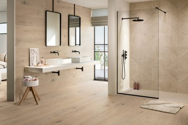 Badkamer tegels