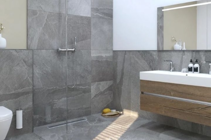 Badkamer tegels